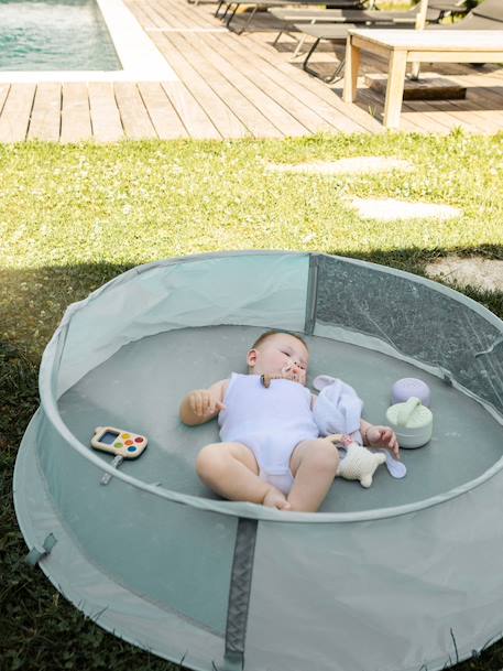 Tente anti-UV Breezynest lichen+vert 4 - vertbaudet enfant 