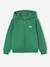 Sweat zippé garçon Basics marine+vert 4 - vertbaudet enfant 