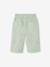 Pantalon bébé fille broderie anglaise vert d'eau 1 - vertbaudet enfant 