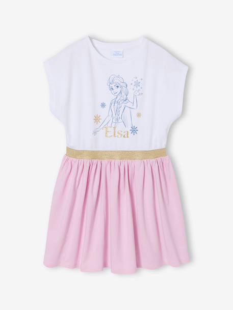Fille-Robe-Robe patineuse fille Reine des neiges