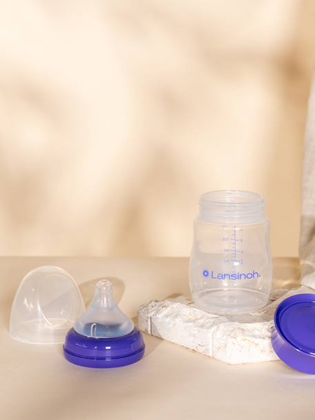Lot de 4 pots de conservation 160 ml pour lait maternel blanc 1 - vertbaudet enfant 