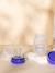 Lot de 4 pots de conservation 160 ml pour lait maternel blanc 1 - vertbaudet enfant 