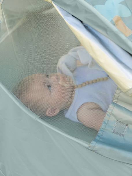 Tente anti-UV Breezynest lichen+vert 5 - vertbaudet enfant 