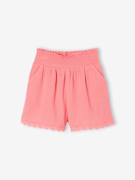 Short fille rose 2 - vertbaudet enfant 