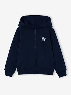 Sweat zippé garçon Basics  - vertbaudet enfant