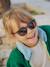 Lunettes 9-24 mois SQUARE Lucky marron imprimé+vert sauge 2 - vertbaudet enfant 