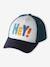 Casquette HEY! garçon bleu+bleu canard+vert 5 - vertbaudet enfant 