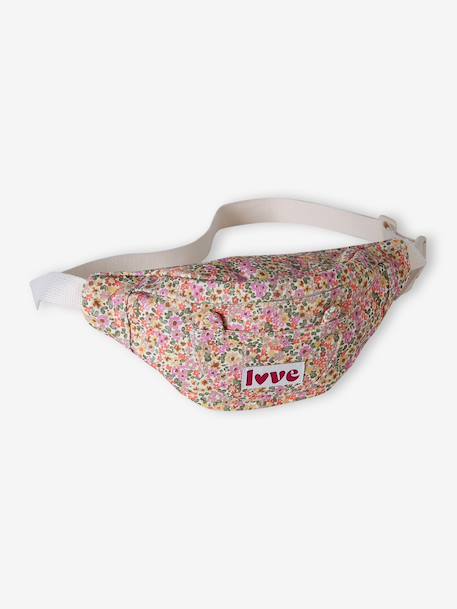 Sac banane animation poche chat fille bleu pâle+double stone+multicolore+rose+Rose blush 9 - vertbaudet enfant 
