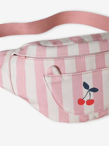 Sac banane animation poche chat fille bleu pâle+double stone+multicolore+rose+Rose blush 12 - vertbaudet enfant 