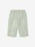 Pantalon bébé fille broderie anglaise vert d'eau 2 - vertbaudet enfant 
