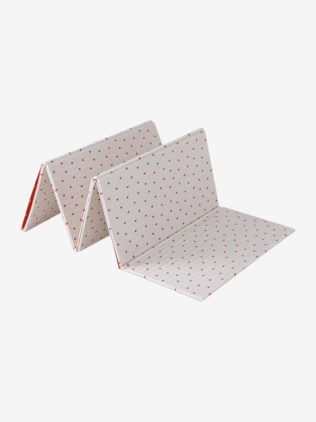 Grand tapis d'activités pliable Circuit+Lunes / nuages+Petit cœur+Retro Flower+Tanzanie 17 - vertbaudet enfant 