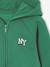 Sweat zippé garçon Basics marine+vert 6 - vertbaudet enfant 