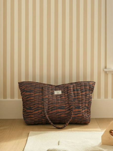 Totebag à langer MERIDA acajou 1 - vertbaudet enfant 