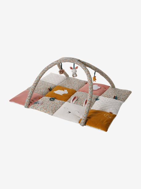 Tapis d'éveil moelleux et évolutif Retro Flower+Tanzanie 1 - vertbaudet enfant 
