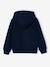 Sweat zippé garçon Basics marine+vert 2 - vertbaudet enfant 