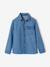 Chemise en denim léger garçon double stone 1 - vertbaudet enfant 