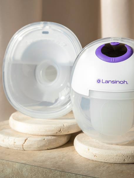Tire-lait mains libres simple violet 4 - vertbaudet enfant 