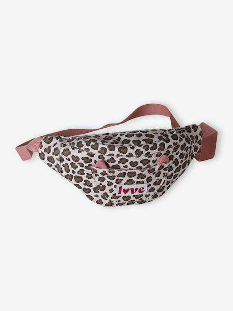 Sac banane animation poche chat fille bleu pâle+double stone+marron imprimé+prune+Rose blush+vanille 9 - vertbaudet enfant 
