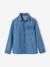Chemise en denim léger garçon double stone 4 - vertbaudet enfant 