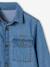 Chemise en denim léger garçon double stone 3 - vertbaudet enfant 
