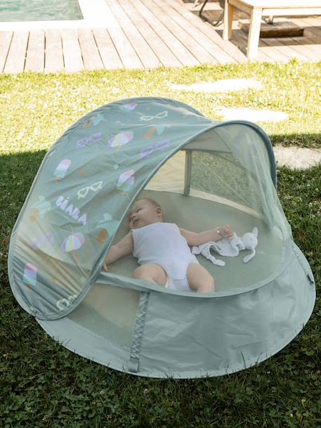 Tente anti-UV Breezynest lichen+vert 3 - vertbaudet enfant 