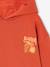 Sweat garçon à capuche motif poitrine bleu pétrole+orange 8 - vertbaudet enfant 
