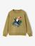 Sweat col rond surf bleu nuit+olive 6 - vertbaudet enfant 