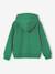 Sweat zippé garçon Basics marine+vert 5 - vertbaudet enfant 