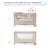 Lit Parapluie 2 en 1, Lit bébé voyage de la naissance jusqu’à 15 kg Beige1+Gris 5 - vertbaudet enfant 