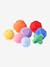 Lot de 8 balles sensorielles jaune 1 - vertbaudet enfant 