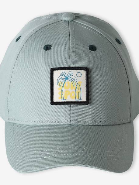 Casquette en coton bois de rose+menthe 7 - vertbaudet enfant 