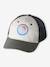 Casquette garçon coton style trucker écru 1 - vertbaudet enfant 