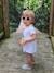 Lunettes de soleil Joy pour enfant de 9 à 24 mois Chalk pink+Pearl blue+Rose néon+ROUGE CLAIR UNI+Tortoise+vert+Vert néon 35 - vertbaudet enfant 