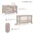 Lit Parapluie 2 en 1, Lit bébé voyage de la naissance jusqu’à 15 kg Beige1+Gris 3 - vertbaudet enfant 