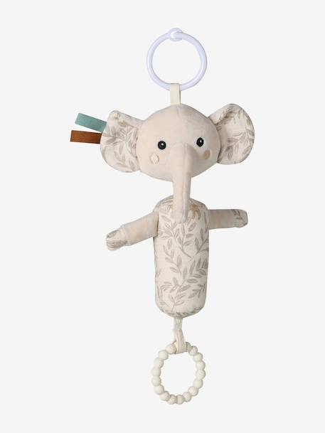 Hochet sensoriel à suspendre éléphant Babylon 1 - vertbaudet enfant 