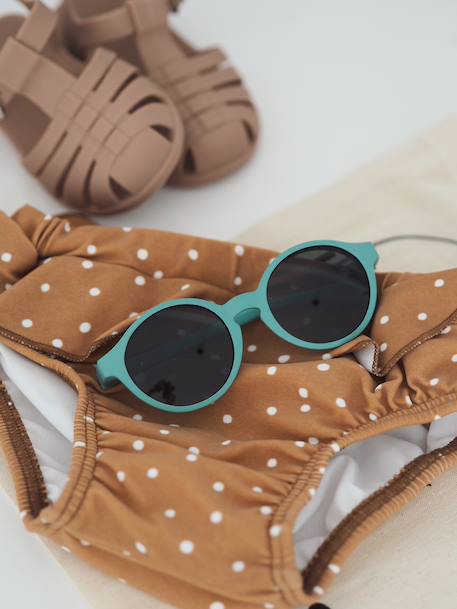Lunettes de soleil Merry pour enfant de 2 à 4 ans Barbiecore+bleu grisé+Poppy red+rose+vert 27 - vertbaudet enfant 