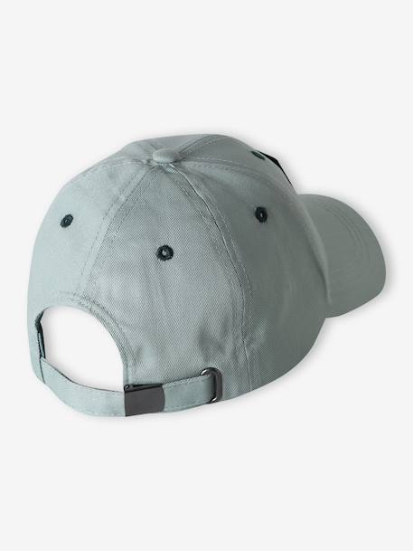 Casquette en coton bois de rose+menthe 6 - vertbaudet enfant 