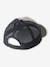 Casquette garçon coton style trucker écru 2 - vertbaudet enfant 