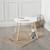 Table enfant - douceur Blanc+Blanc étoiles 9 - vertbaudet enfant 