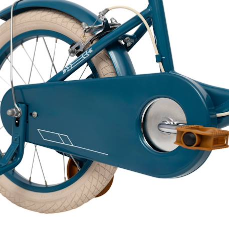 Vélo enfant huffy vintage Bleu+Nior+Rose 4 - vertbaudet enfant 