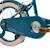 Vélo enfant huffy vintage Bleu+Nior+Rose 4 - vertbaudet enfant 