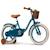 Vélo enfant huffy vintage Bleu+Nior+Rose 1 - vertbaudet enfant 