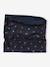Snood fille imprimé marine 2 - vertbaudet enfant 