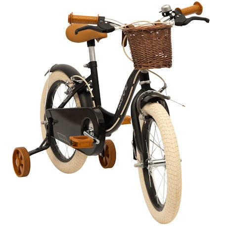 Vélo enfant huffy vintage Bleu+Nior+Rose 12 - vertbaudet enfant 