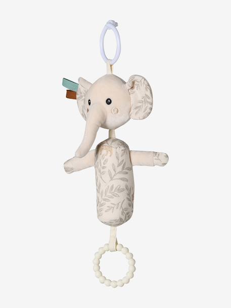 Hochet sensoriel à suspendre éléphant Babylon 2 - vertbaudet enfant 