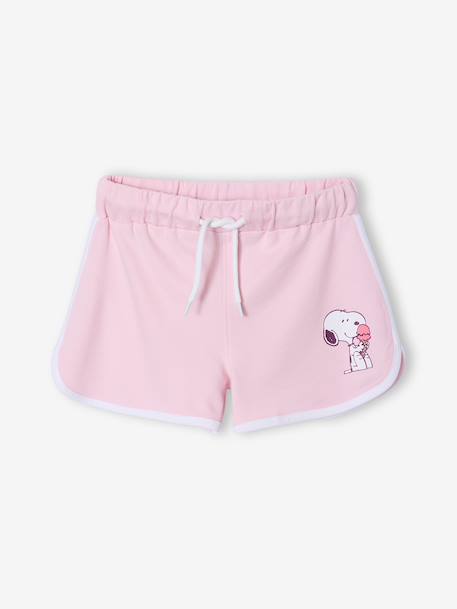 Ensemble fille rayé Snoopy rayé rose 4 - vertbaudet enfant 