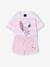 Ensemble fille rayé Snoopy rayé rose 2 - vertbaudet enfant 