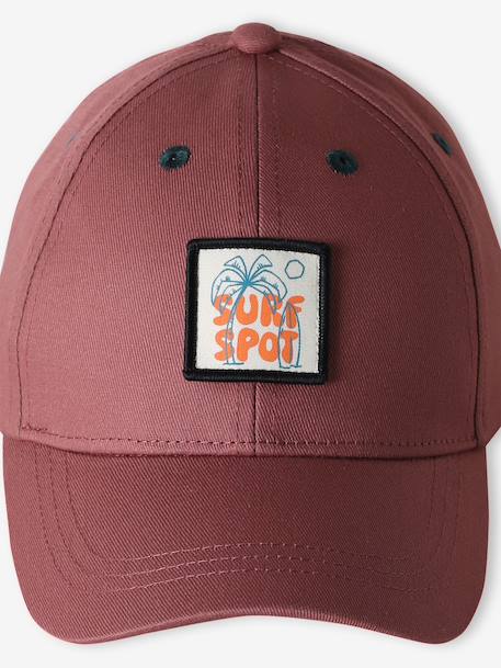 Casquette en coton bois de rose+menthe 3 - vertbaudet enfant 