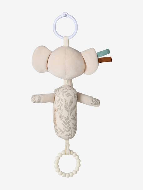 Hochet sensoriel à suspendre éléphant Babylon 3 - vertbaudet enfant 