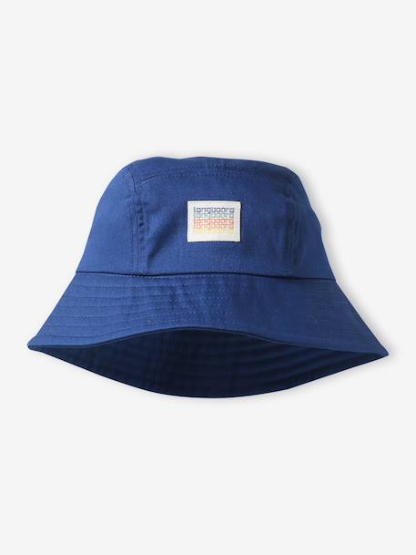 Bob garçon coton bleu 1 - vertbaudet enfant 